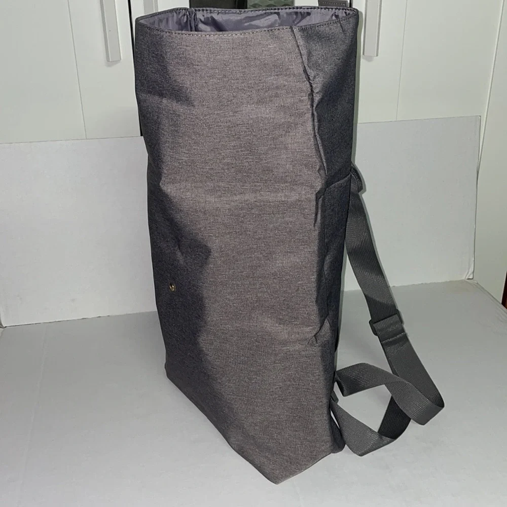 NWT Azzaro Gray Mens Backpack
